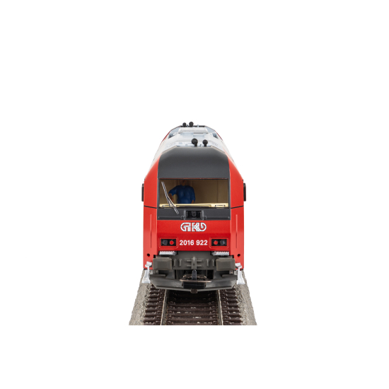 Piko 57999 – Spalinowóz Herkules Rh 2016 GKB – epoka VI, model H0 1:87, DCC Ready